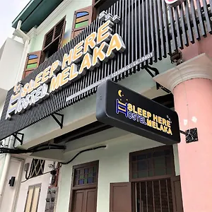 Hostel Sleep Here Hostel,, Malacca